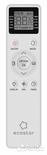 Кондиционер EcoStar KVS-RAY07ST