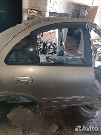 Дверь задняя правая Nissan almera classic. B10