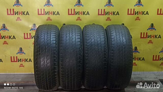Bridgestone Dueler H/T D840 265/65 R17
