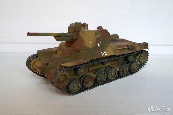 Модель. Самоходная установка тип 1 