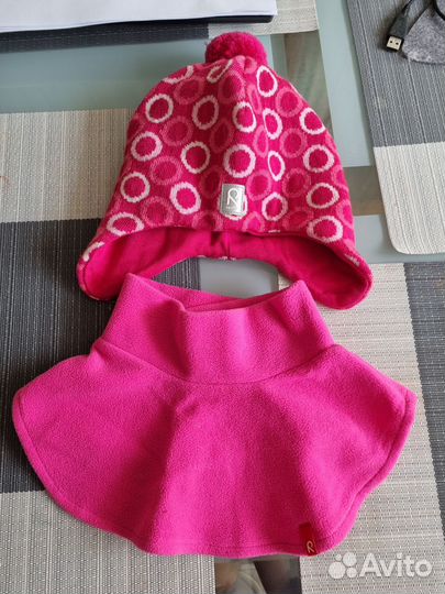 Шапка и манишка Рейма