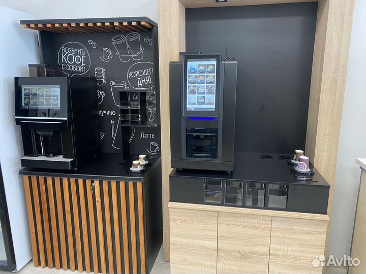 Кофеавтомат для вендинга Jetinno