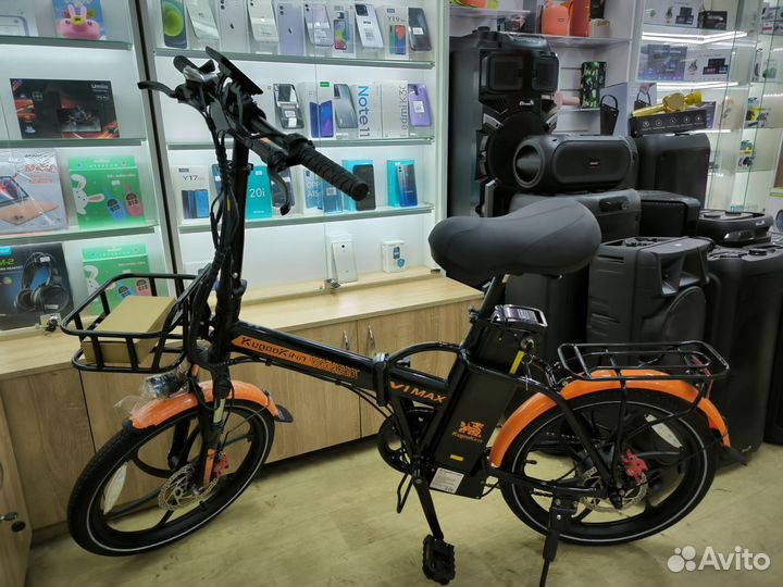 Электровелосипед kugoo V1 Max 2024 500w
