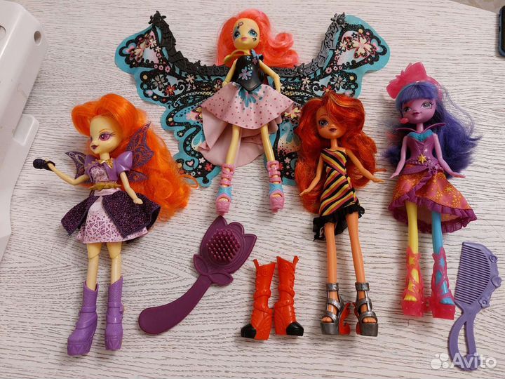 Куклы: Феи Принцессы Equestria girls