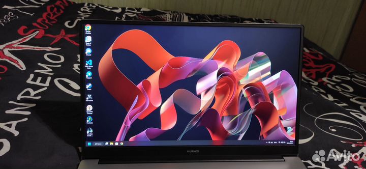 Ультрабук huawei MateBook D 15 BoM-WFQ9