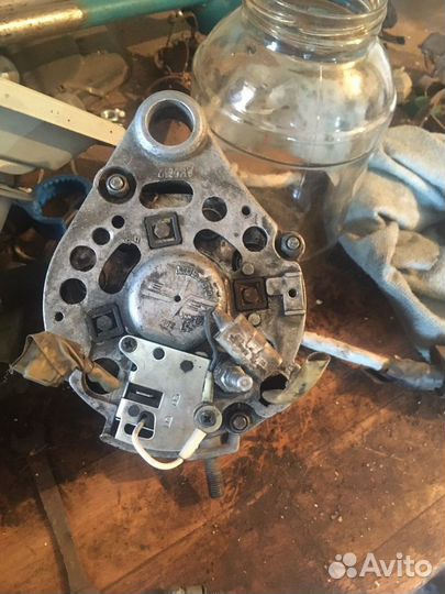 Генератор на ниву 2121