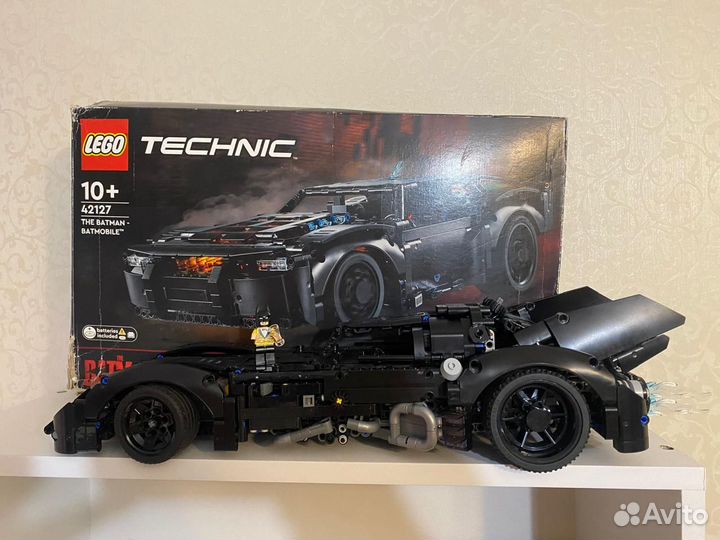 Lego technic 42127 alternative model 1989