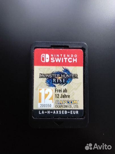 Monster Hunter Rise Nintendo Switch