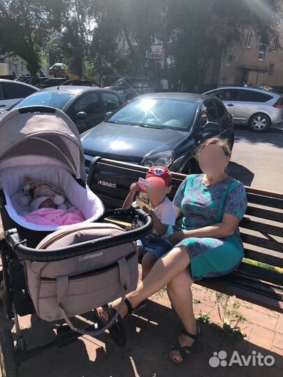 Коляска camarelo sevilla 2 в 1