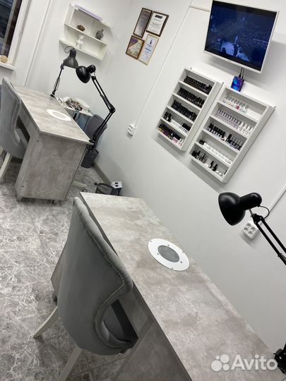 Готовый бизнес салон красоты