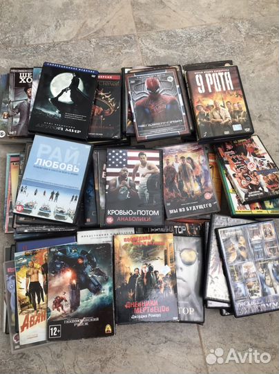 Двд диски фильмы