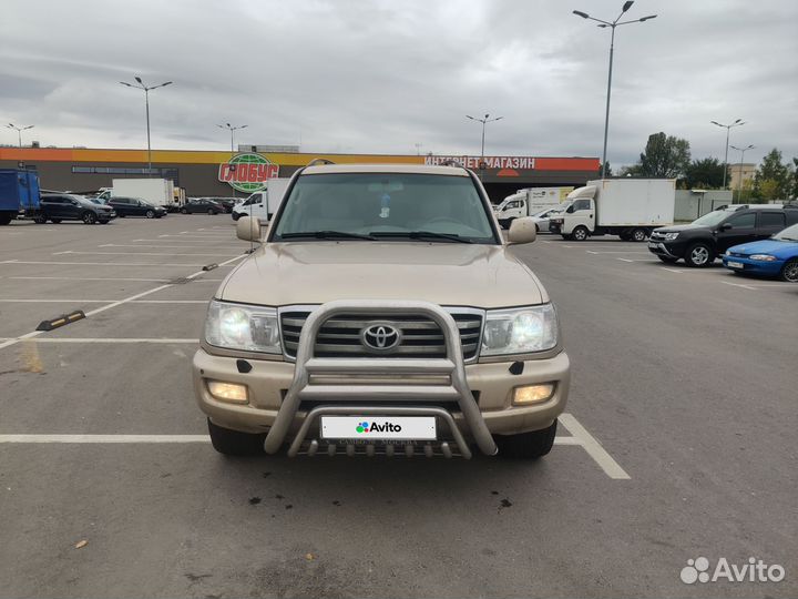 Toyota Land Cruiser 4.7 AT, 2005, 465 000 км