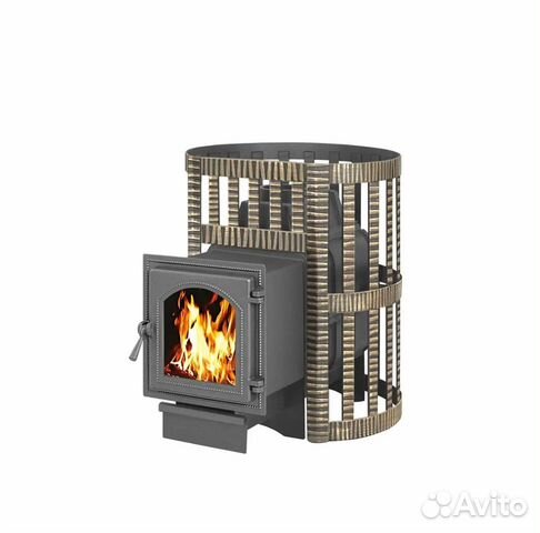 Печь для бани Везувий