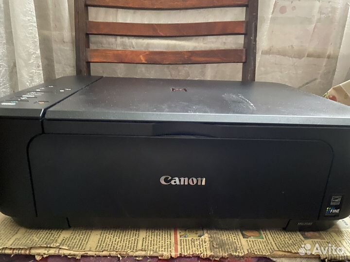 Принтер цветной