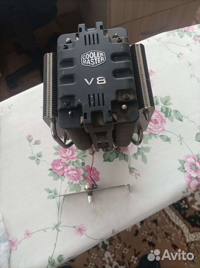 Башенный кулер для процессора cooler master v8