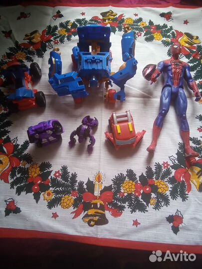 Игрушки, роботы трансформеры