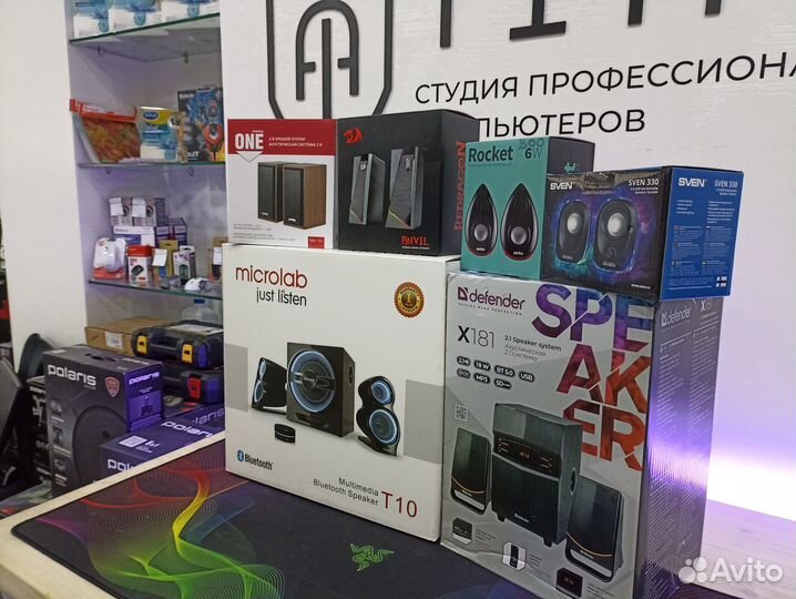 Колонки для пк и акустические системы