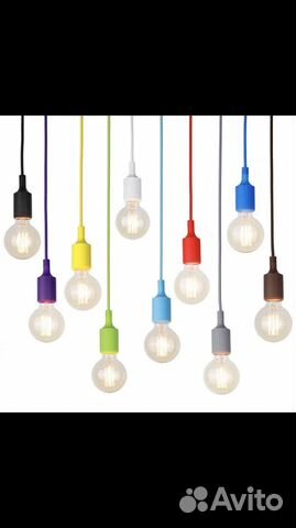 Светильник подвесной