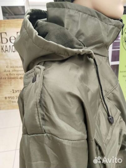 Тактический демисезоный костюм Великан Олива 60-72