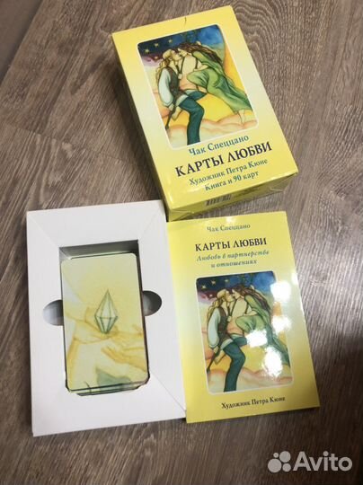 Чак спеццано Карты любви