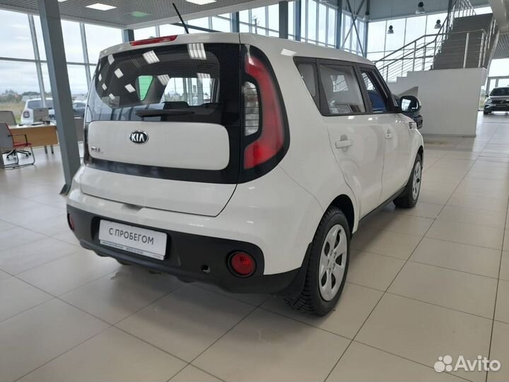 Kia Soul, 2018