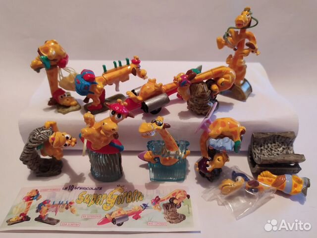 Жирафы/Львы/Бобры/Кондоры/Скунсы/Киты