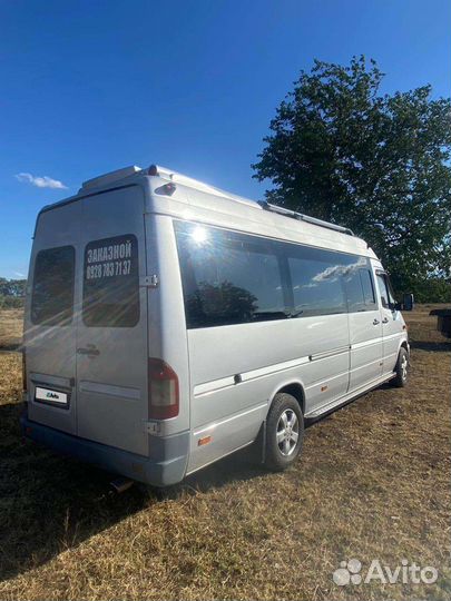 Mercedes-Benz Sprinter Classic 2.7 МТ, 2003, 800 000 км