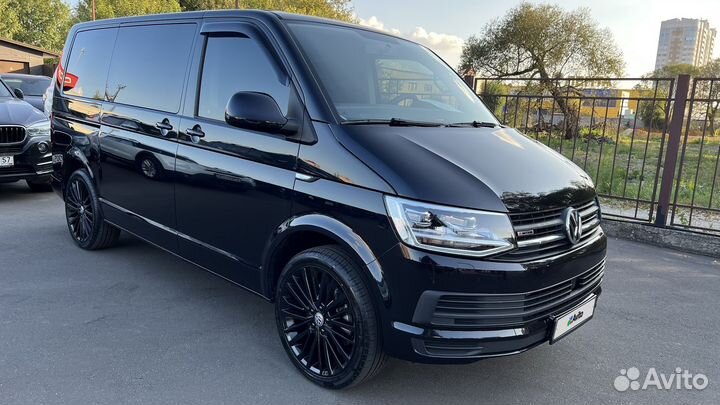 Volkswagen Multivan 2.0 МТ, 2018, 74 000 км