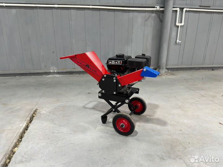 Садовый Измельчитель Веток Б-100 (бензиновый)