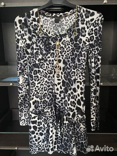 Туника и черные лосины Roberto Cavalli Р.42-44