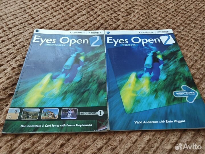 Eyes Open 2/Учебник, Рабочая тетрадь