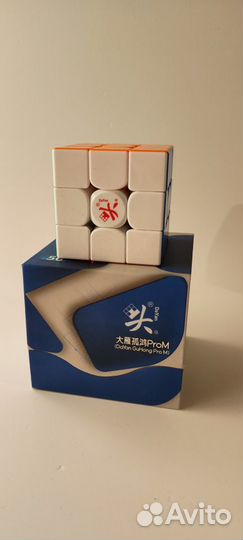 Кубик Рубика DaYan 3x3 GuHong M Pro 56 mm
