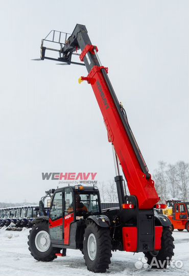 Телескопический погрузчик WEHEAVY WF3514, 2024