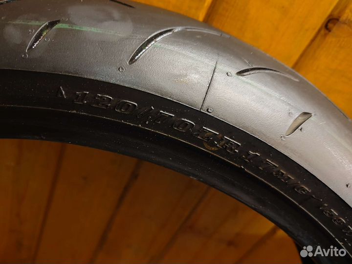 Моторезина dunlop комплект 180 55 17/ 120 70 17
