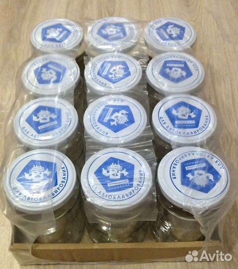 Банка с крышкой 0.72мл