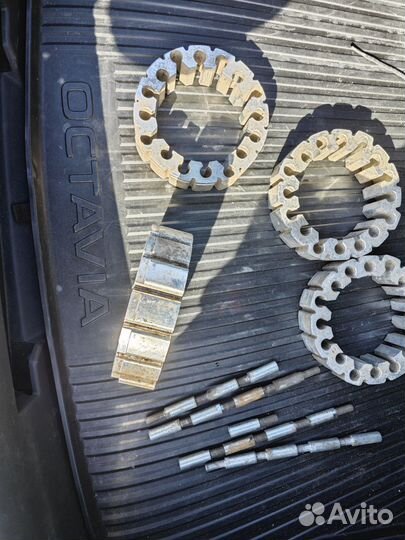 Проставки колесные квадроцикл, багги