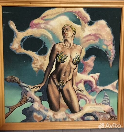 Картина из каменной крошки