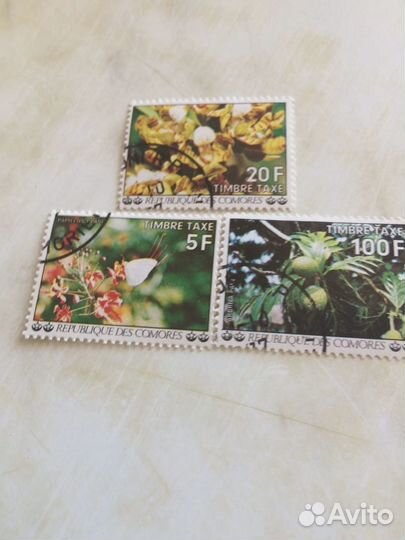 Продам марки СССР