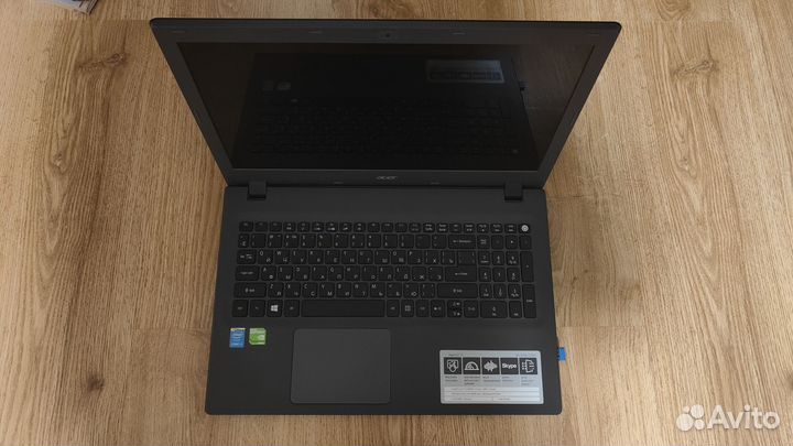 Ноутбук Acer aspire E 15 E5 (12гб RAM, SSD)