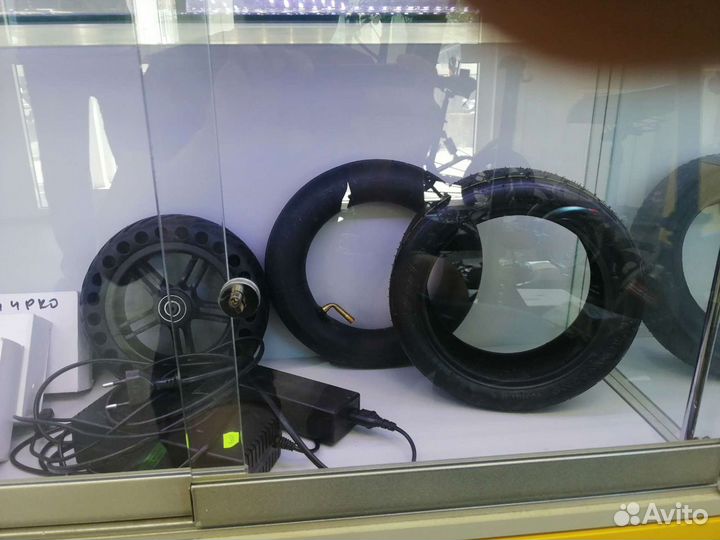 Покрышки и камеры для электросамоката