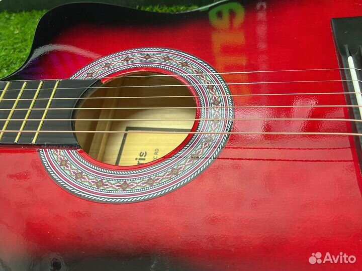 Гитара акустическая terris TF-3802C RD