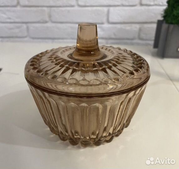 Сахарница и вазы для фруктов СССР