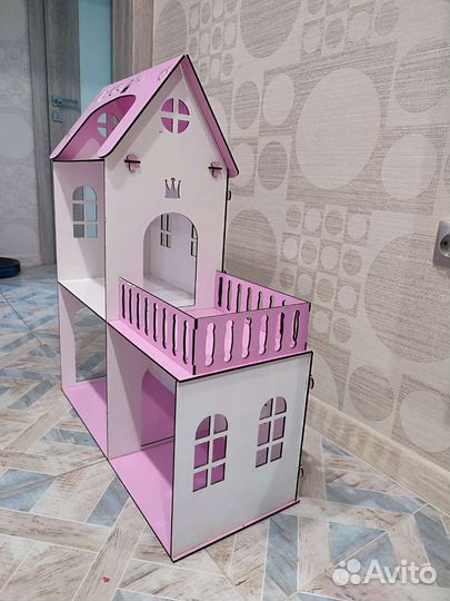 Домик кукольный