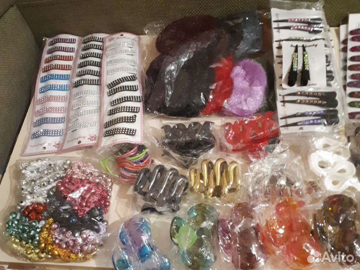 Заколки, резинки, ободки