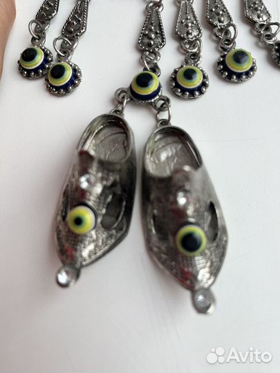 Подвеска от сглаза с башмачками