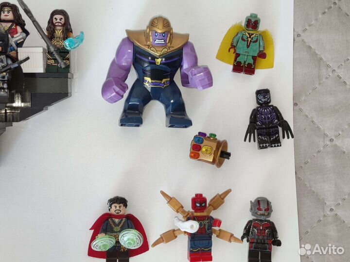 Мини фигурки lego