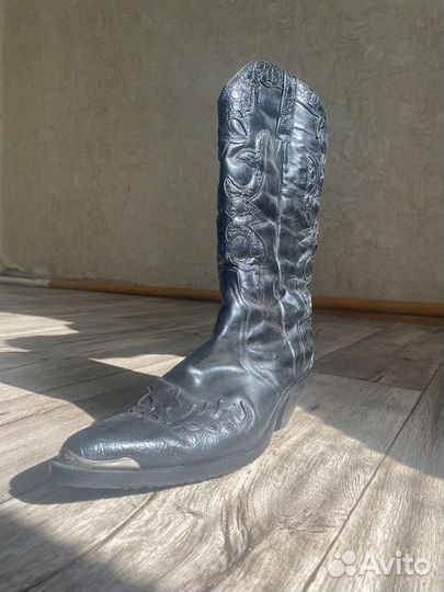 Сапоги ковбойские мужские