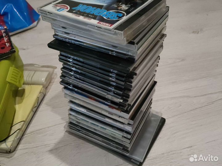 Пластиковые боксы для dvd