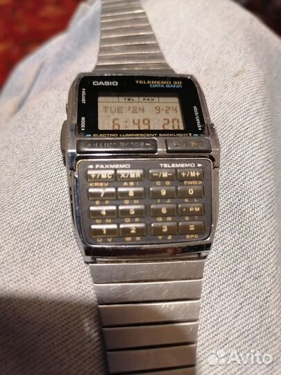 Часы casio DBC-300