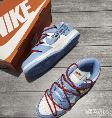 Nike dunk off white